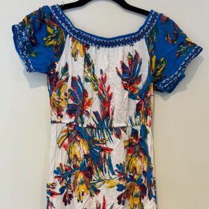 Flying Tomato high-low floral dress